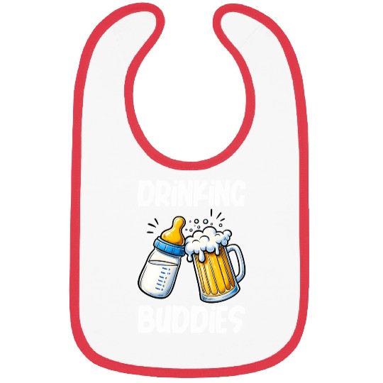 Drinking Buddies Creative Fun Novelty Bibs