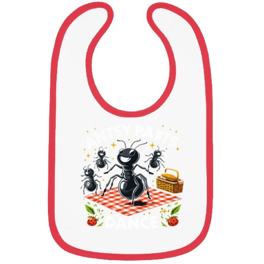 Antsy Pants Dance Bibs
