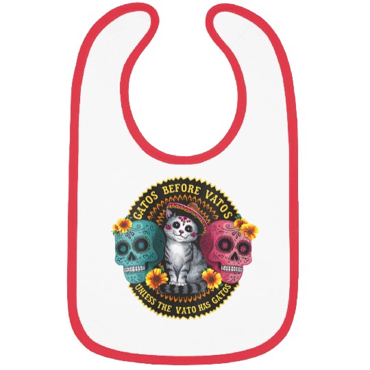 Womens Before Unless Cat Bibs