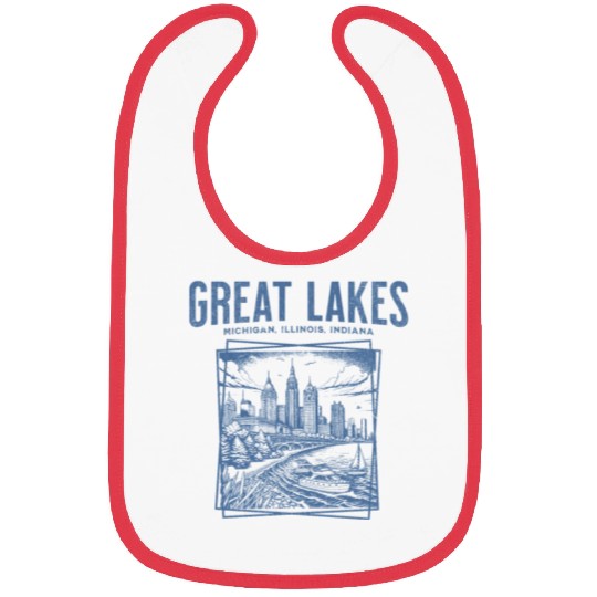 Great Lakes - Retro Bibs