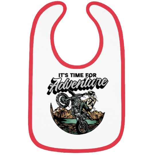 MOTOCROSS ITS TIME ADVENTURE Bibs