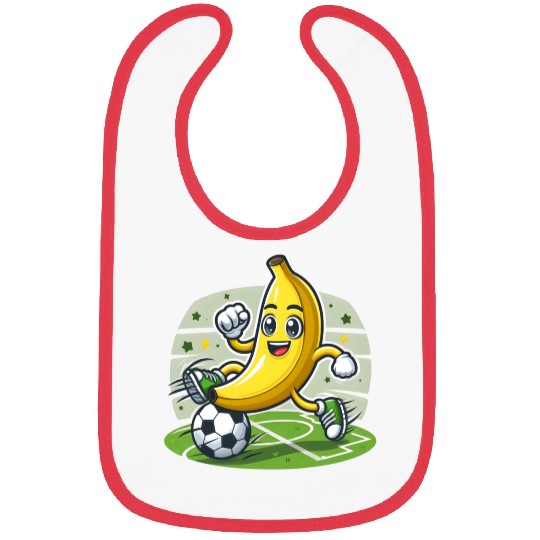 Banana Soccer Bibs