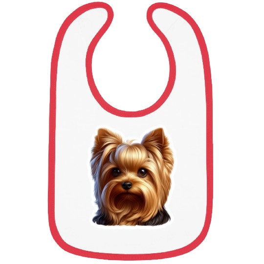 Yorkshire Terrier Bibs