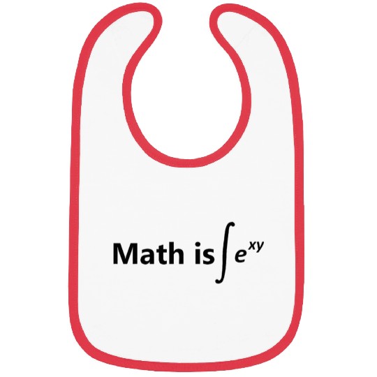 Math Is Sexy Integral Math Lover Bibs