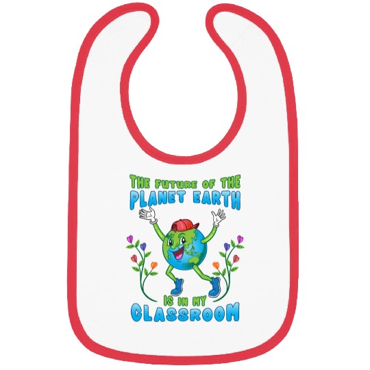 The Future of Planet Earth Teacher Bibs