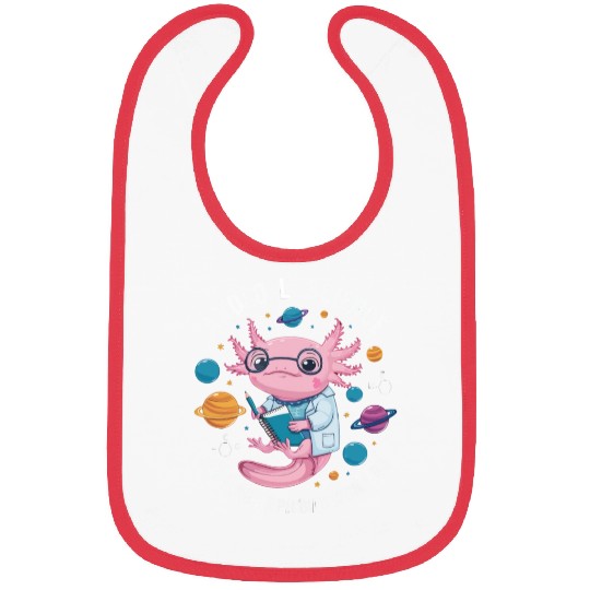Axolotl Science Teacher Mexican Salamander Bibs