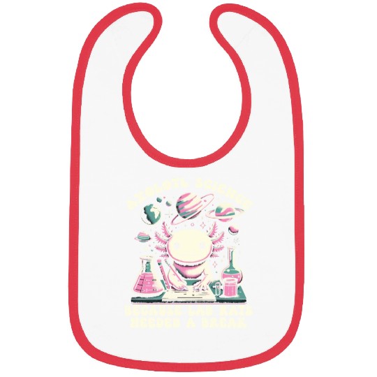 Axolotl Science Teacher Mexican Salamander Bibs