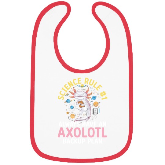 Axolotl Science Teacher Mexican Salamander Bibs