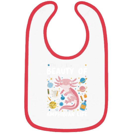 Axolotl Science Teacher Mexican Salamander Bibs