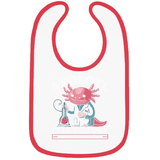 Axolotl Science Teacher Mexican Salamander Bibs