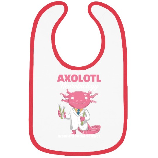 Axolotl Science Teacher Mexican Salamander Bibs