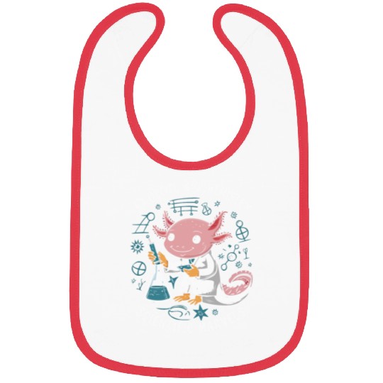 Axolotl Science Teacher Mexican Salamander Bibs