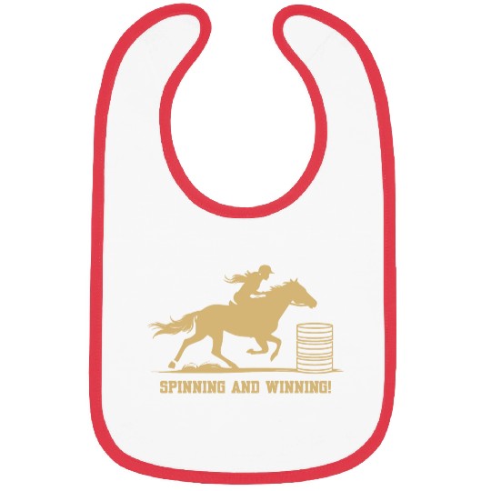 Barrel Racing Gifts Bibs