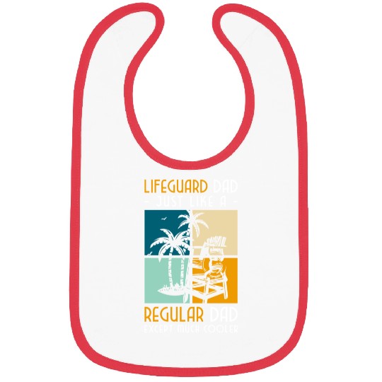 Lifeguard Lifebuoy Sea Water Sports Bibs