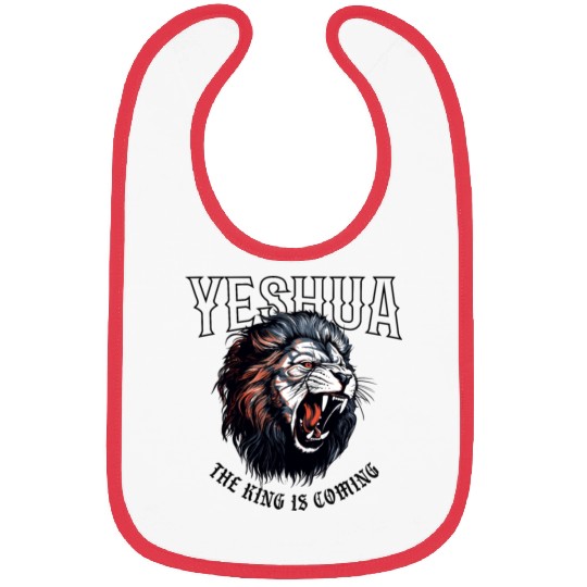 Yeshua Lion King Bibs