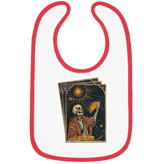 The Taco Tarot Bibs
