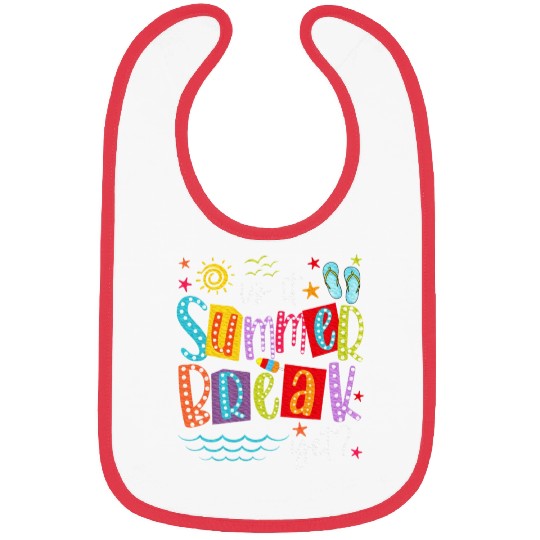 Is It Summer Break Yet Teacher Student Bibs