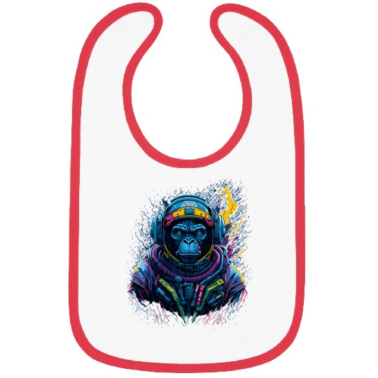 Space Ape Bibs
