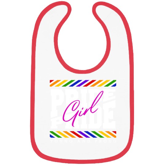 Love Is Love Pride Colors Of Rainbow Equality fun Bibs