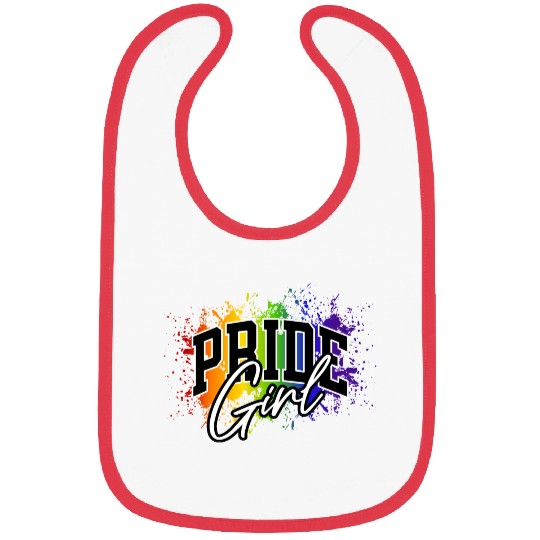Love Is Love Pride Colors Of Rainbow Equality fun Bibs