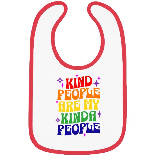 Love Is Love Gay Pride Colors Of Rainbow LGBTQ+ Bibs
