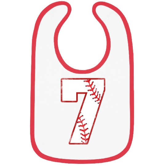 "Vintage 7: Classic Baseball Bibs"