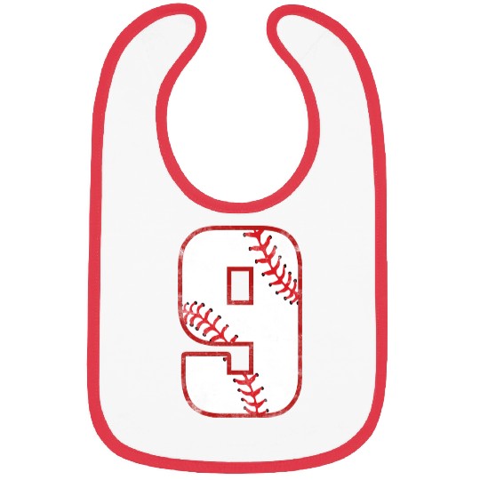 "Vintage 9: Classic Baseball Bibs"