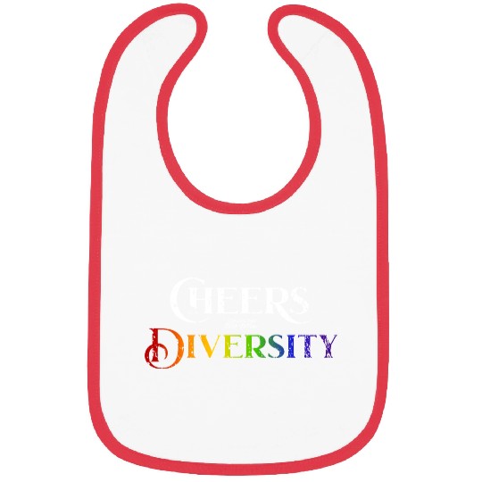 Love Is Love Gay Pride Colors Of Rainbow LGBTQ+ Bibs