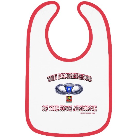 Ol Koot Designs BROTHERHOOD AIRBORNE Bibs