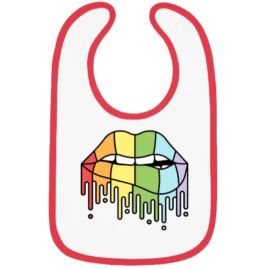 Gay pride Bibs