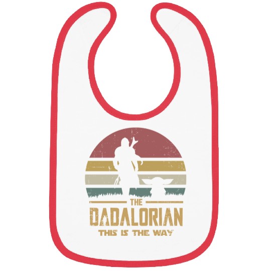 The Dadalorian And Son vintage Bibs