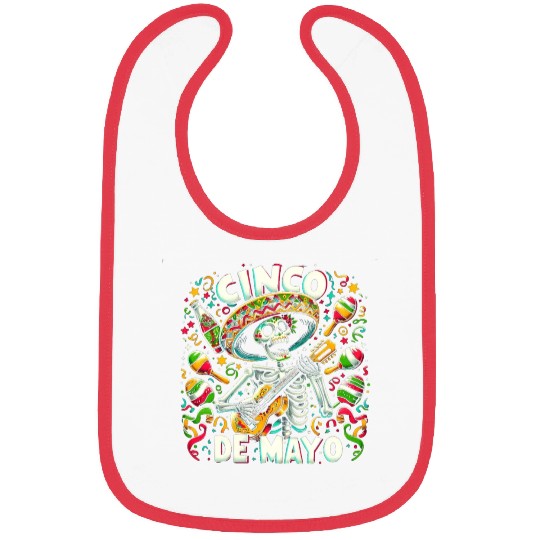 Cinco de Mayo Bibs