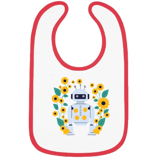 Spring robot Bibs