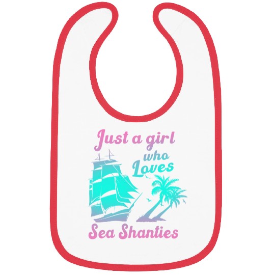 Sailor Meme Pirate Ship Ocean Sailing Bibs