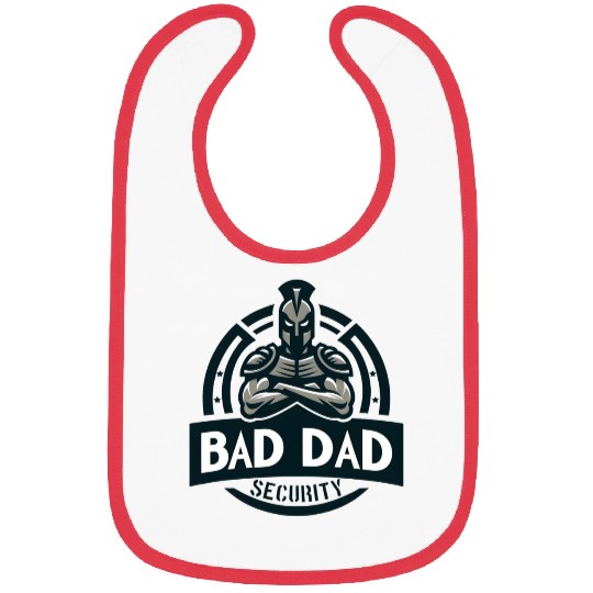 Bad Dad Security Bibs