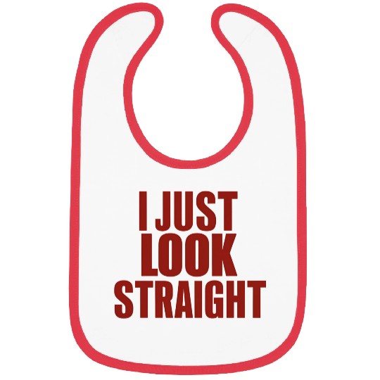 I Just Look Straight LGBT Gay Lesbian Pride Month Bibs