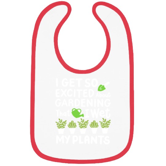 Gardening Garden Plants Bibs