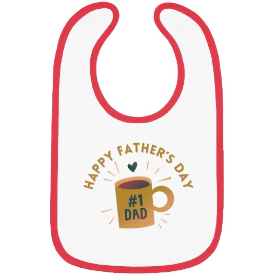 Father's Day Bibs