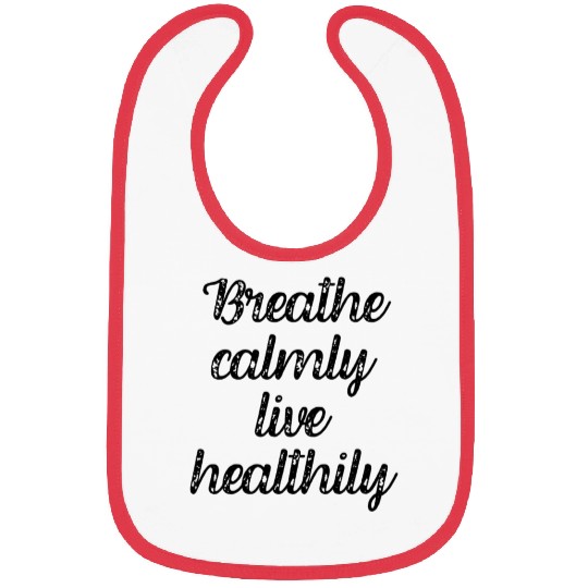 Breath Is The Key To Calm Bibs