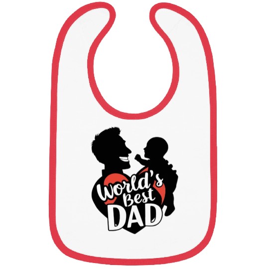 A creative father's day Bibs design