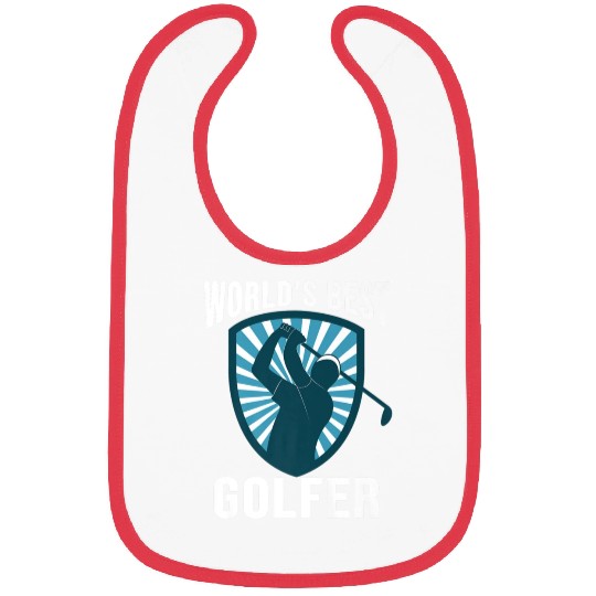 Worlds best golfer clothes Premium Bibs