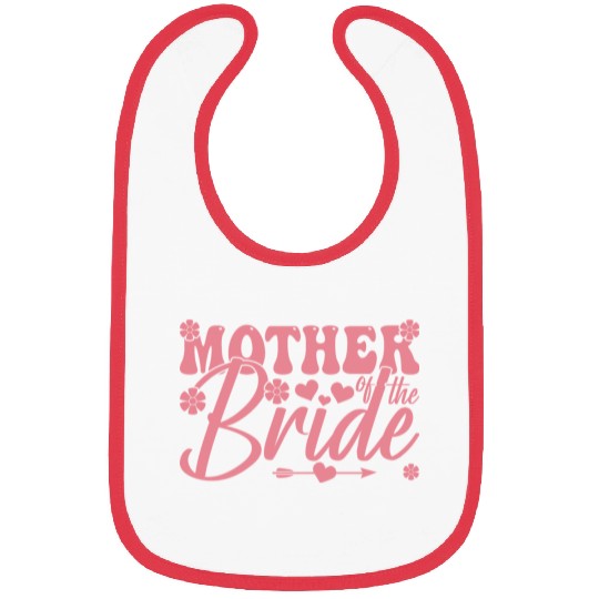 Mother of The Bride Bibs