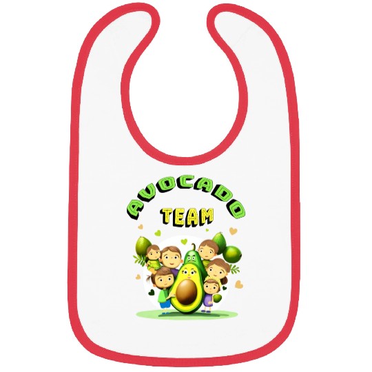 Avocado team Bibs