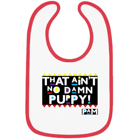 Puppy Sitcom Clothing Premium Bibs