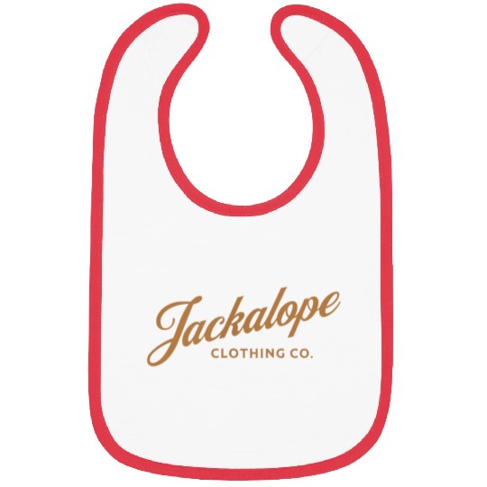 Jackalope Clothing Co Logo Bibs