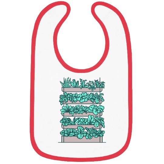 Vertical Vegetable Veggie Garden Bibs