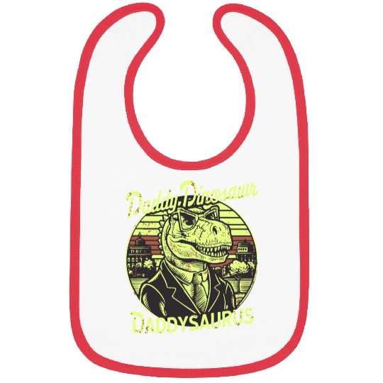Daddy Dinosaur Daddysauru Supernatural Bibs