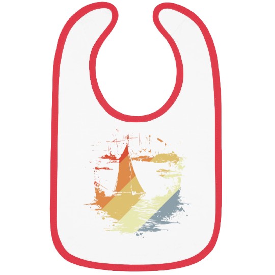 Vintage Sailing Bibs