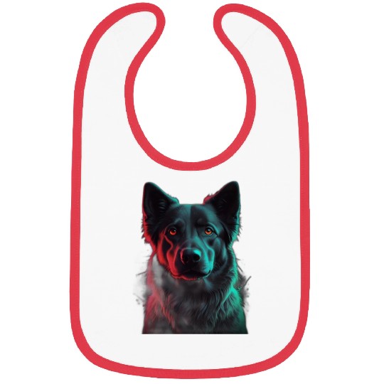 Dog 4 Bibs