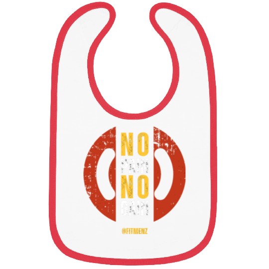 No Pain No Gain For Gym Lovers By FitMenz Bibs